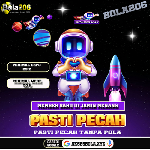 BOLA206 | Daftar Link Slot QRIS Gacor Hari Ini Gampang Maxwin 2025